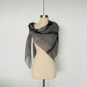 Burberry 60x60 inches shawl/scarf
